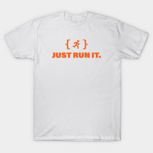 RUNNING CODE T-Shirt